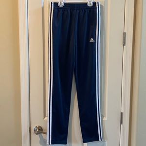 Adidas Boys Dark Blue Sweatpants (18/20)